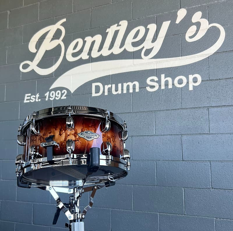 TAMA WBSS65-MBR Starclassic Walnut/Birch 6.5x14" Snare Drum in Molten Brown Burst